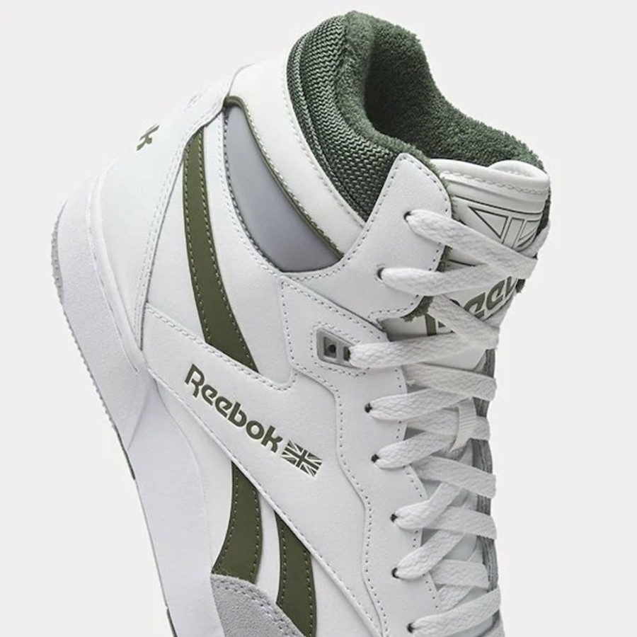 Mode Femme Reebok Baskets | Reebok - Baskets Bb 4000 Mid - Vert