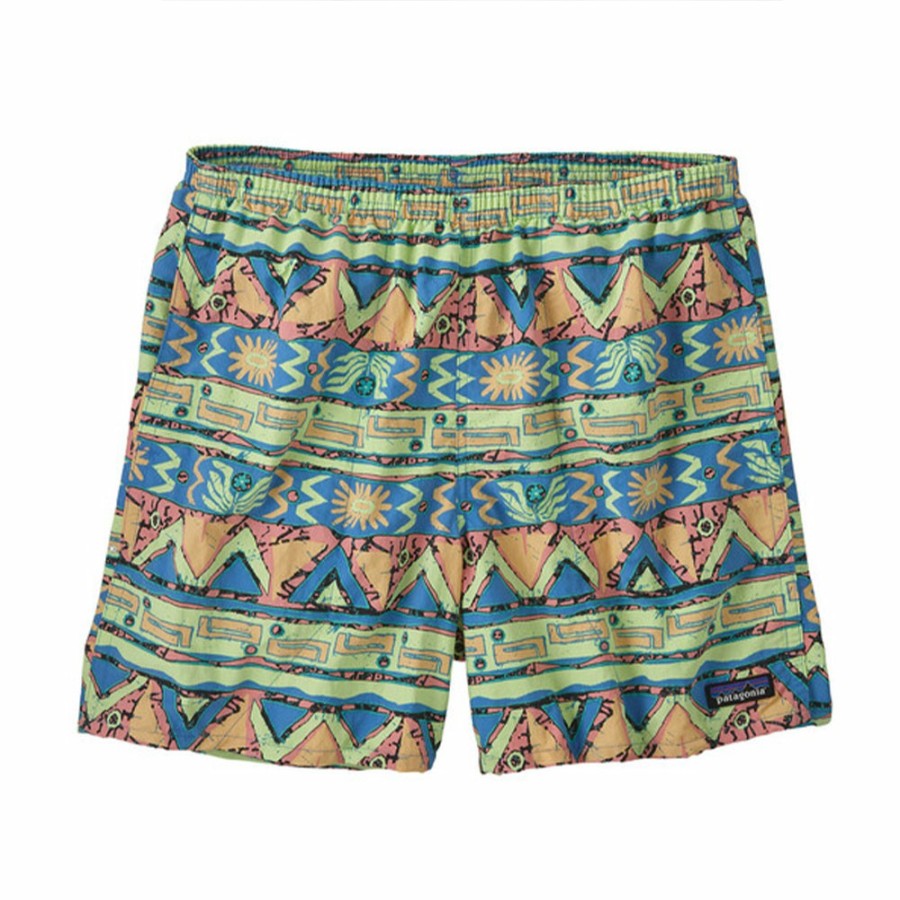 Mode Homme Patagonia Shorts | Patagonia - Baggies Short 5In - Vert