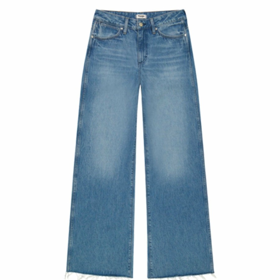 Mode Femme WRANGLER Jeans | Wrangler - Jeans Worldwide - Bleu