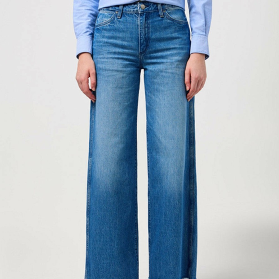 Mode Femme WRANGLER Jeans | Wrangler - Jeans Worldwide - Bleu