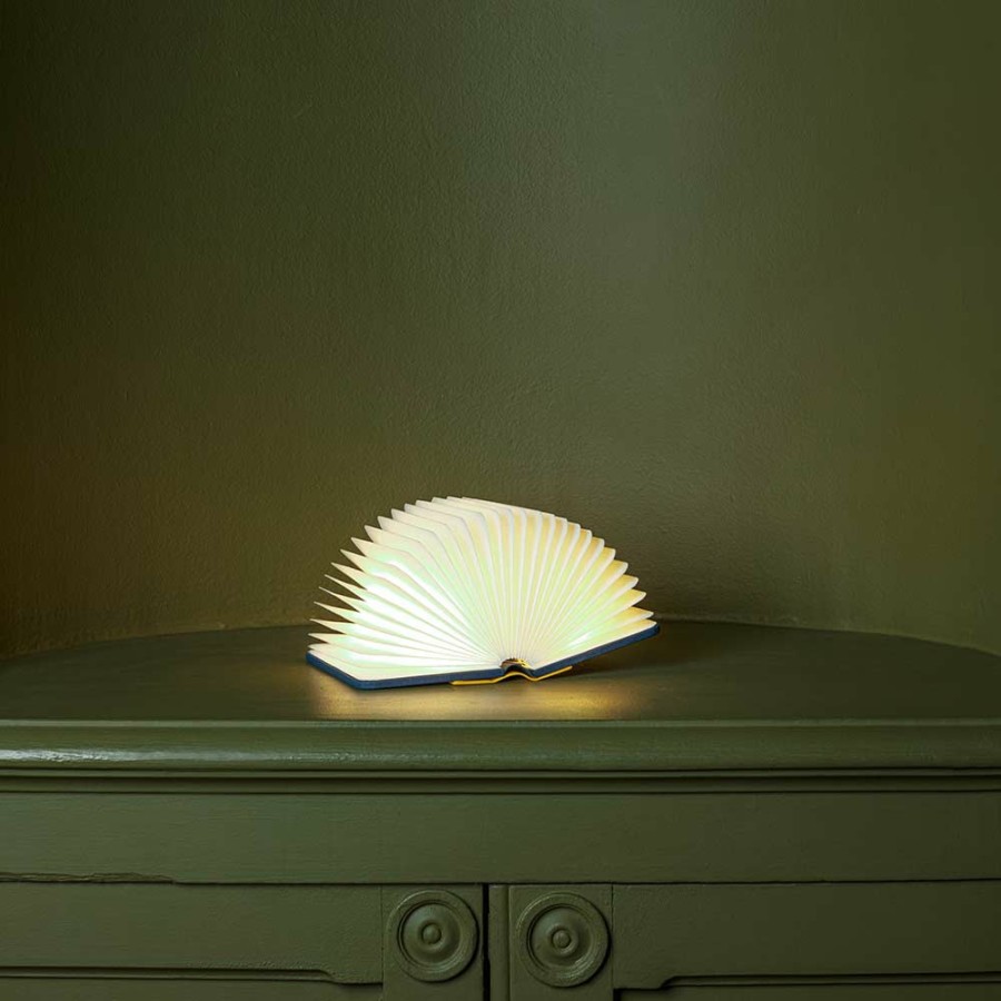 Deco & Lifestyle 348 HELLOLUMIO Lampes | Mini Lumio - Bleu Et Jaune