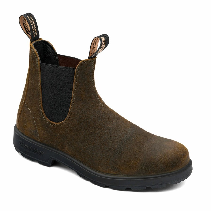 Mode Femme Blundstone Bottes | Blundstone - Bottines Original Chelsea - Kaki