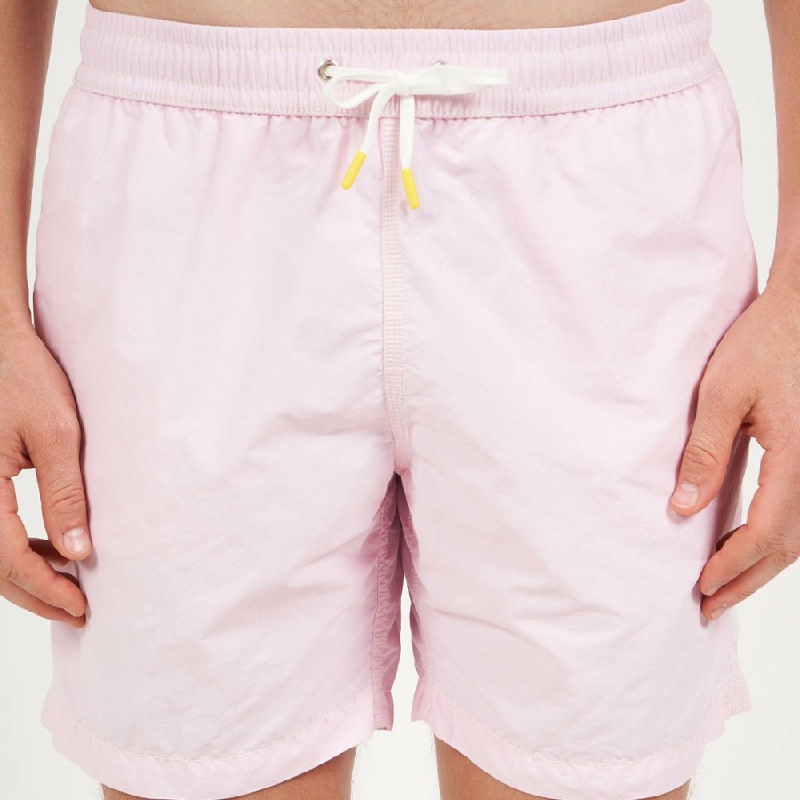 Mode Homme Hartford Maillots De Bain | Hartford - Uni - Rose