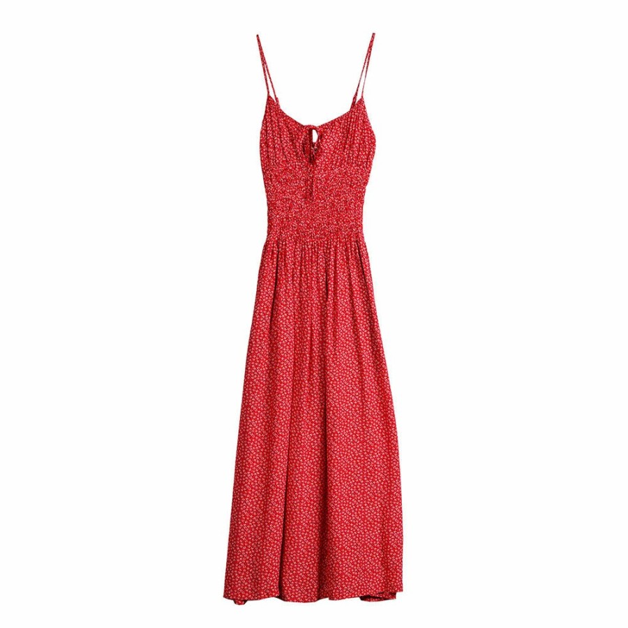 Mode Femme Ciao Lucia Robes | Ciao Lucia - Robe Barbara - Rouge