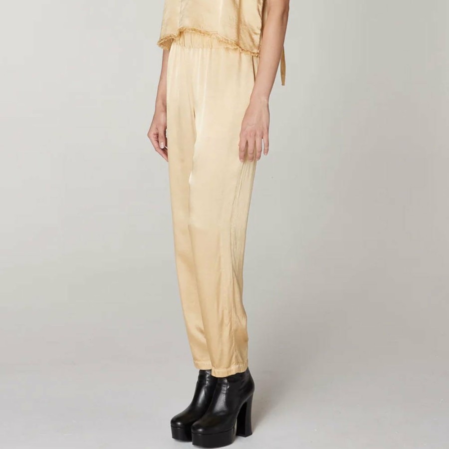 Mode Femme Raquel Allegra Pantalons | Raquel Allegra - Pantalon Fez - Jaune