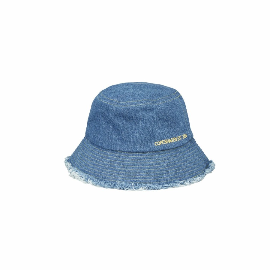 Mode Femme Becksöndergaard  Chapeaux & Bobs | Becksondergaard - Chapeau - Bleu