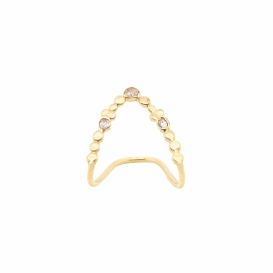 Mode Femme MARIE LAURE CHAMOREL Bagues | Marie Laure Chamorel - Bague N°680 - Gold