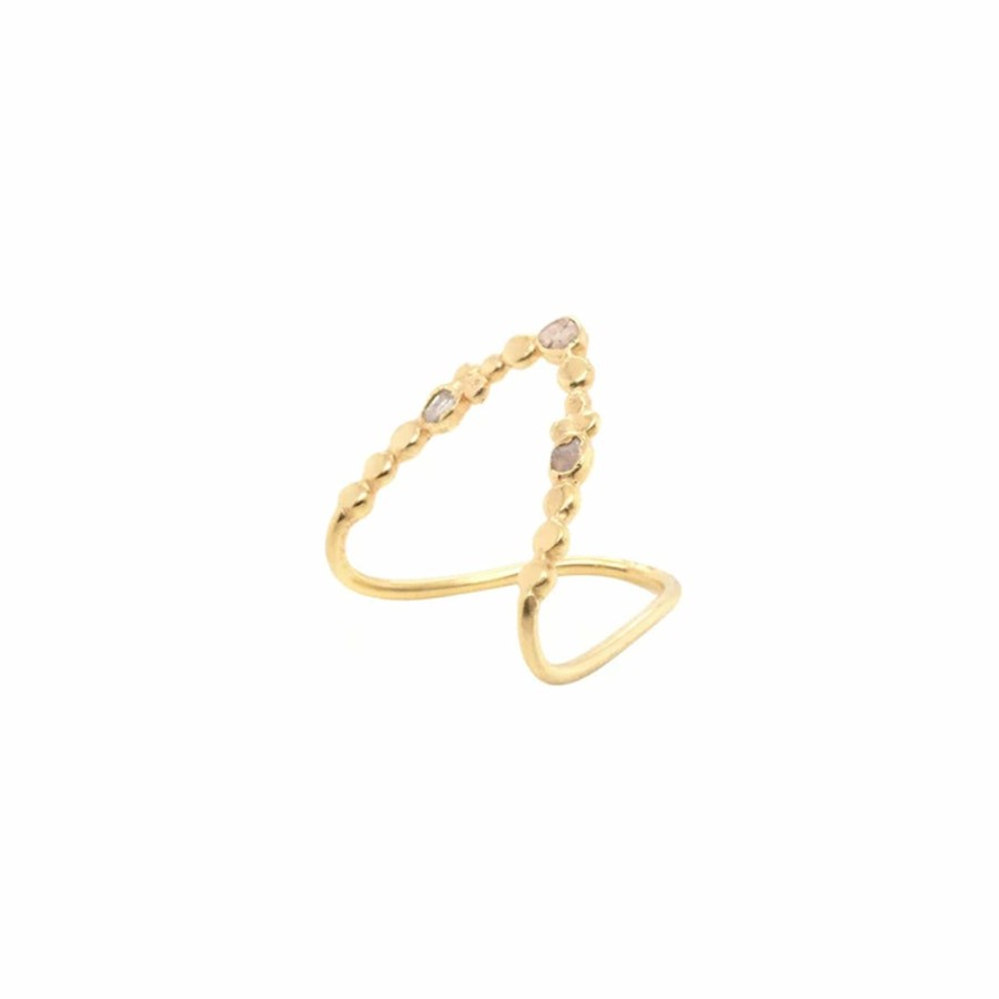 Mode Femme MARIE LAURE CHAMOREL Bagues | Marie Laure Chamorel - Bague N°680 - Gold