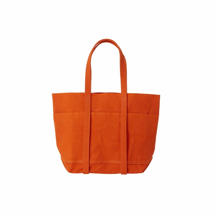 Mode Femme Amiacalva Sacs A Main | Amiacalva - Sac En Toile Light Ounce - Orange