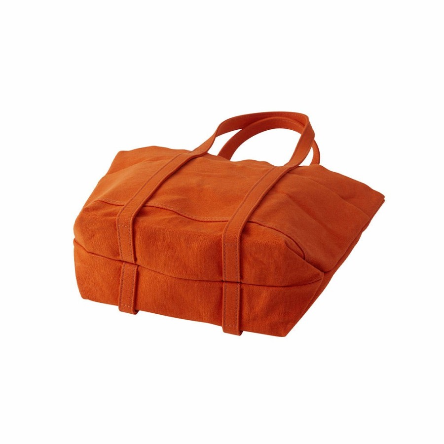 Mode Femme Amiacalva Sacs A Main | Amiacalva - Sac En Toile Light Ounce - Orange