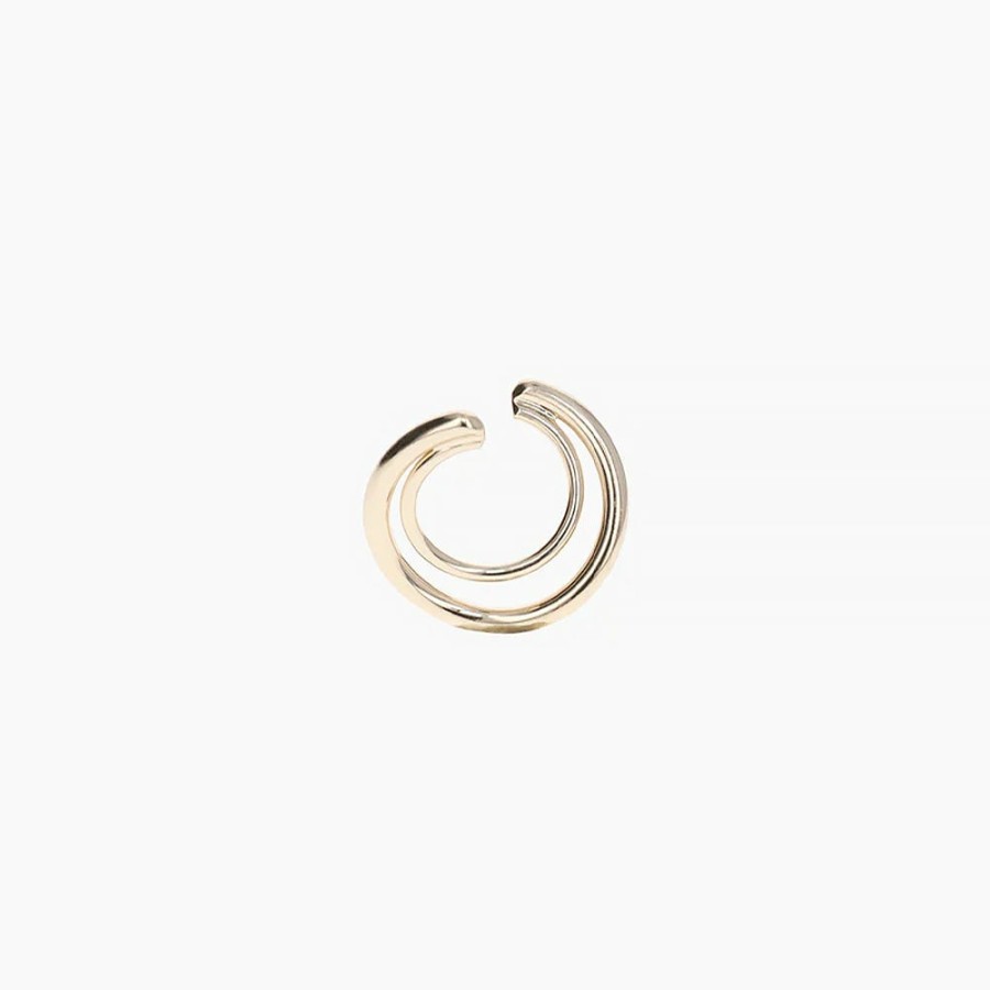 Mode Femme Justine Clenquet Justine Clenquet | Justine Clenquet - Earcuff Sunny - Or