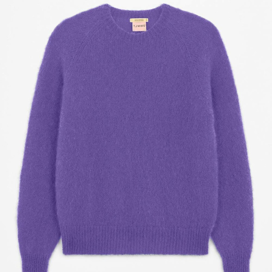 Mode Femme Tricots Jean Marc Mailles | Tricots Jean Marc - Pull Anouch - Violet