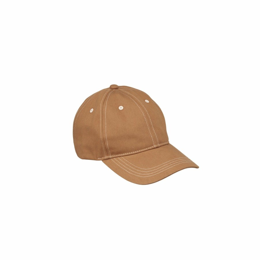 Mode Femme Becksöndergaard  Casquettes | Becksondergaard - Casquette Solid - Marron