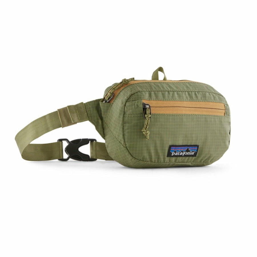 Mode Homme Patagonia Sacs | Patagonia - Sac Banane Ultralight - Kaki