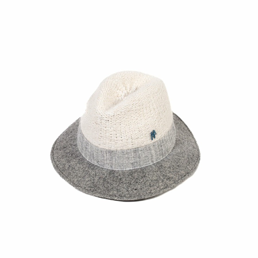 Mode Femme RAFFAELLO BETTINI Bonnets | Raffaello Bettini - Chapeau - Blanc