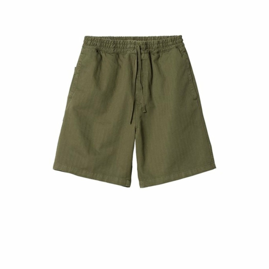 Mode Homme Carhartt WIP Shorts | Carhartt Wip - Short Rainer - Vert