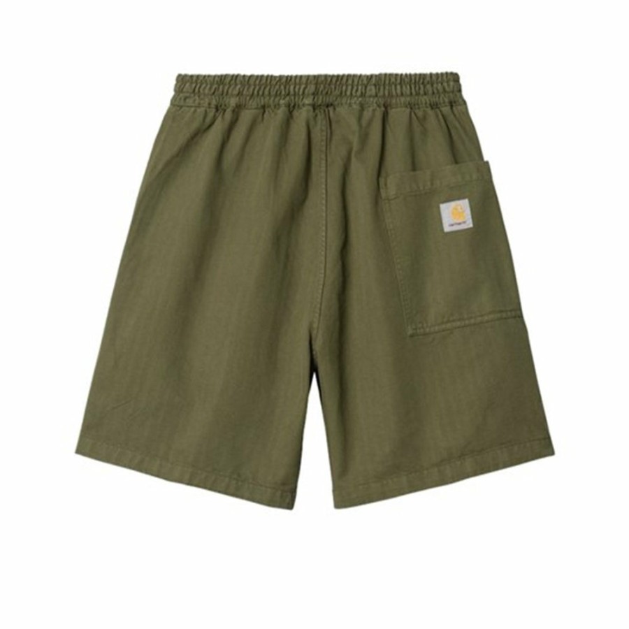 Mode Homme Carhartt WIP Shorts | Carhartt Wip - Short Rainer - Vert