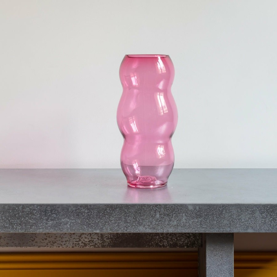 Deco & Lifestyle 2049 FUNDAMENTAL BERLIN Vases | Vase Muse - Rubine