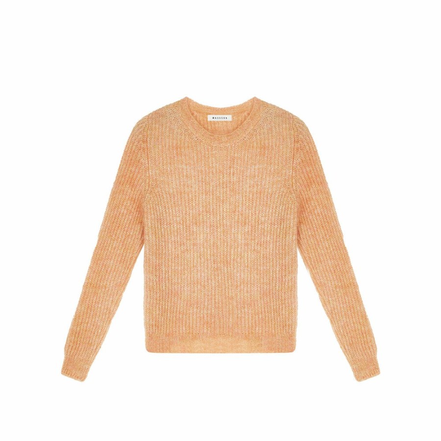 Mode Femme Masscob Mailles | Masscob - Pull Ona - Orange