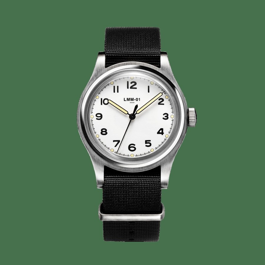 Mode Femme ROSEPH Montres | Montre Lmm-01 : Field Watch - Blanc