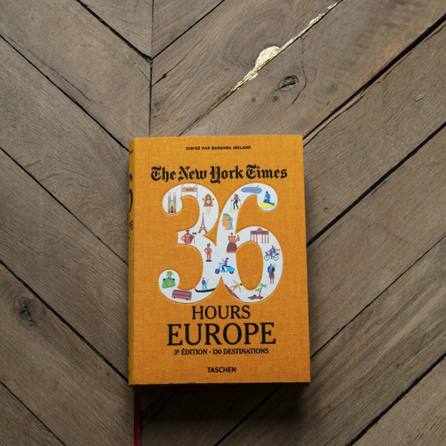 Deco & Lifestyle 1305 TASCHEN Livres | Livre The New York Times 36 Heures Europe