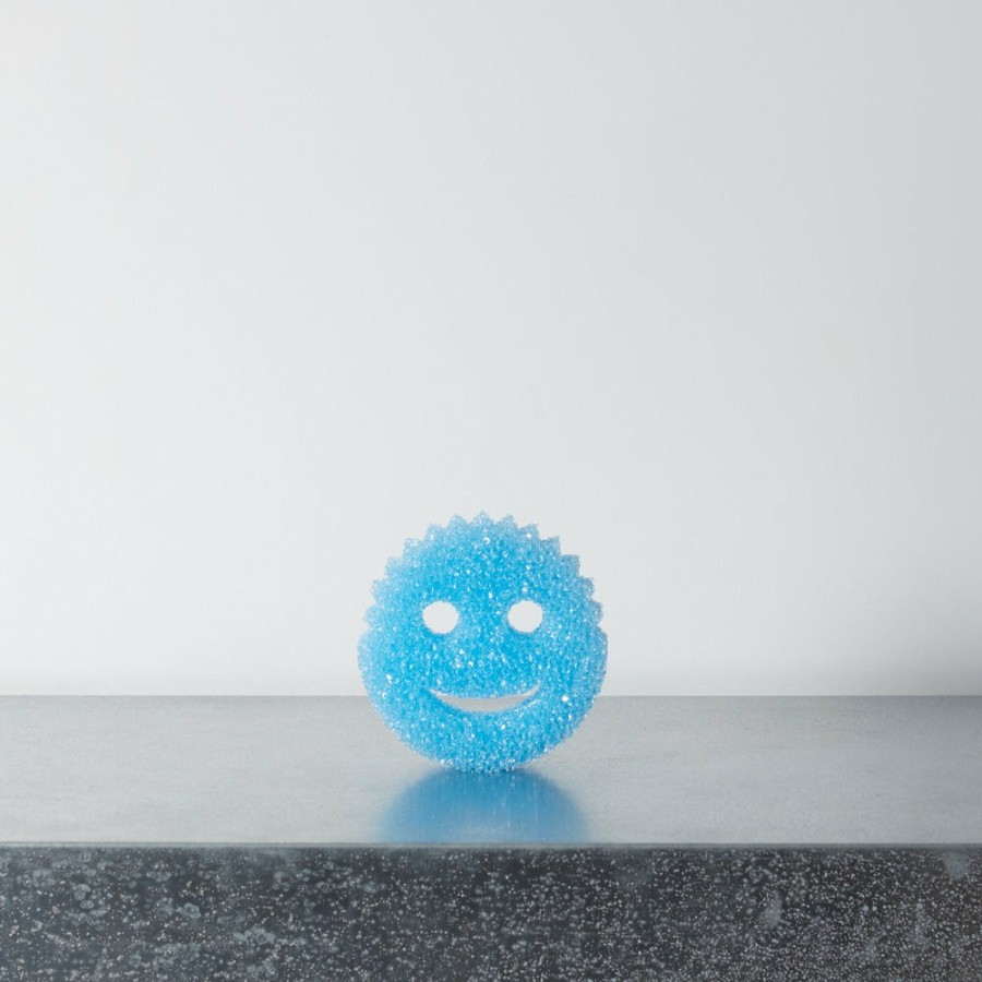 Deco & Lifestyle 1857 FC IMPORT Entretien | Eponge Scrub Daddy - Bleu