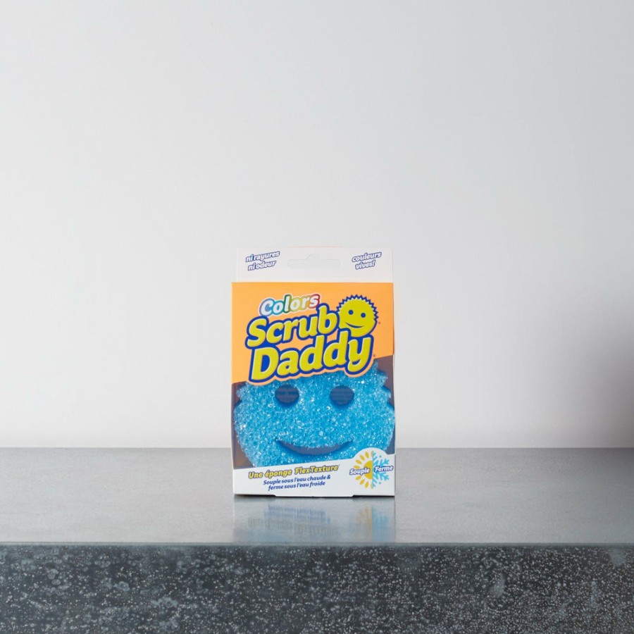 Deco & Lifestyle 1857 FC IMPORT Entretien | Eponge Scrub Daddy - Bleu