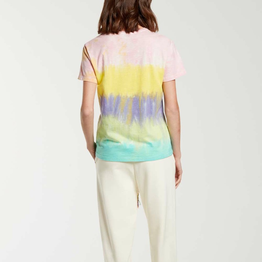 Mode Femme Mira Mikati T-Shirts | Mira Mikati - T-Shirt Love Is Love - Rose