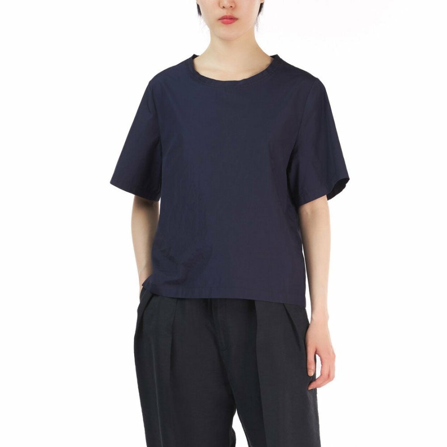 Mode Femme BARENA T-Shirts | Barena - Top Medina - Marine