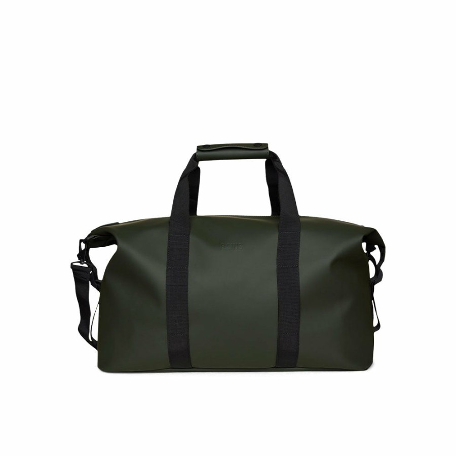 Mode Homme Rains Sacs | Rains - Sac Hilo Weekend Bag W3 - Vert