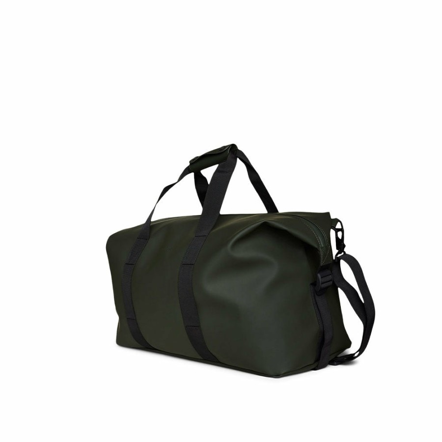 Mode Homme Rains Sacs | Rains - Sac Hilo Weekend Bag W3 - Vert