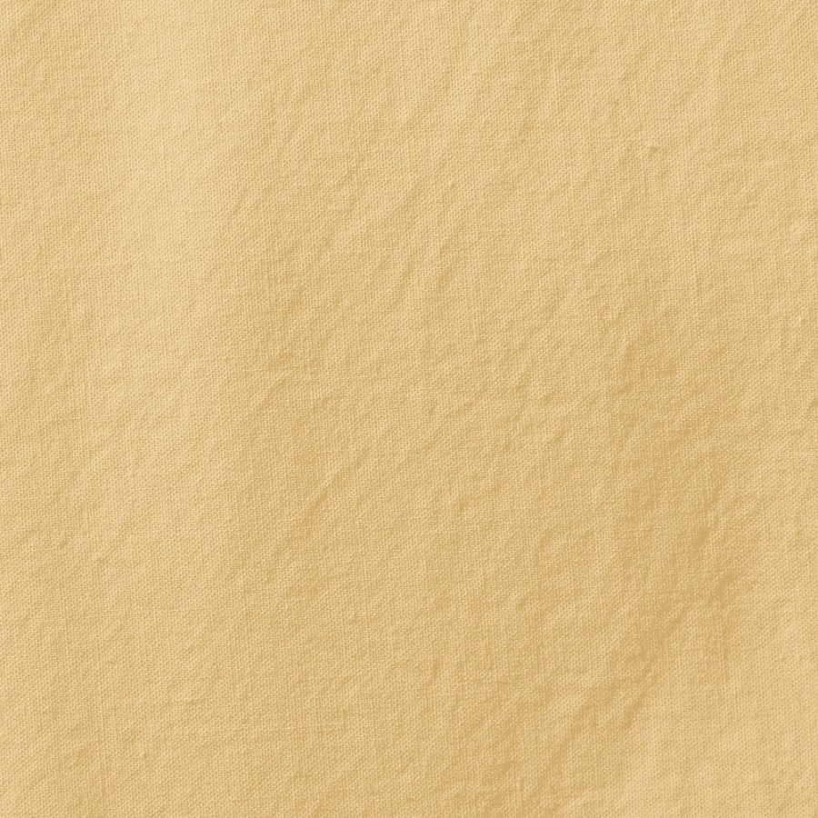 Linge De Maison 1700 COTEX Taies D'Oreiller | Taie D'Oreiller En Coton Percale - Jaune Orge