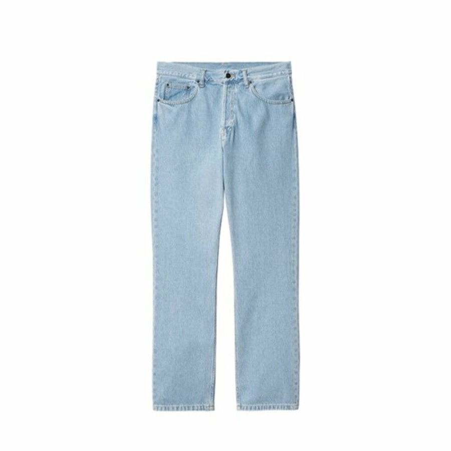 Mode Homme Carhartt WIP Jeans | Carhartt Wip - Nolan Jeans - Bleu Clair