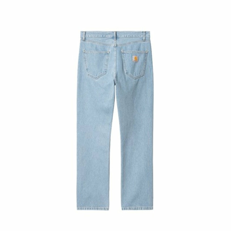 Mode Homme Carhartt WIP Jeans | Carhartt Wip - Nolan Jeans - Bleu Clair