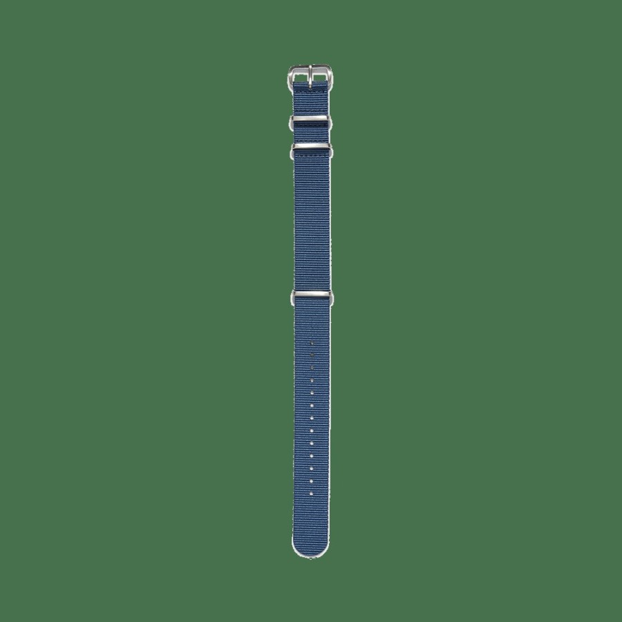 Montre Merci MERCI | Bracelet De Montre Nato En Nylon - Bleu