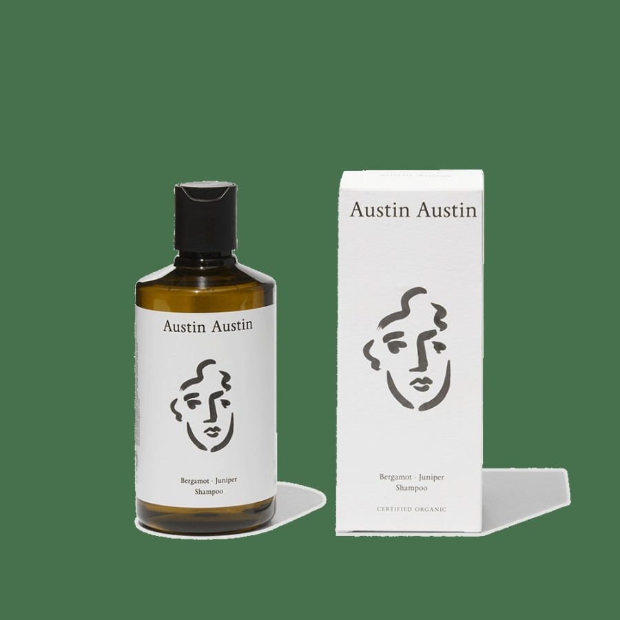 Beaute 1984 AUSTIN AUSTIN Soins Des Cheveux | Shampoing Bergamot And Juniper - 300 Ml - Austin Austin