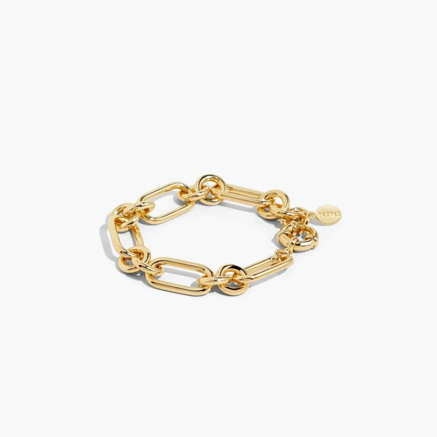 Mode Femme RAGBAG Ragbag | Ragbag - Bracelet N°14006 - Or