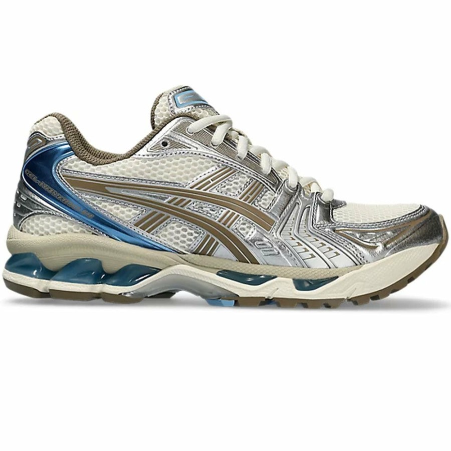 Mode Femme Asics Baskets | Asics - Baskets Gel-Kayano 14 - Cream Pepper