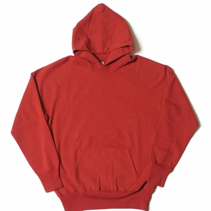 Mode Homme Warehouse u0026 Co Sweats | Warehouse & Co - Sweat A Capuche Uni 462 - Rouge