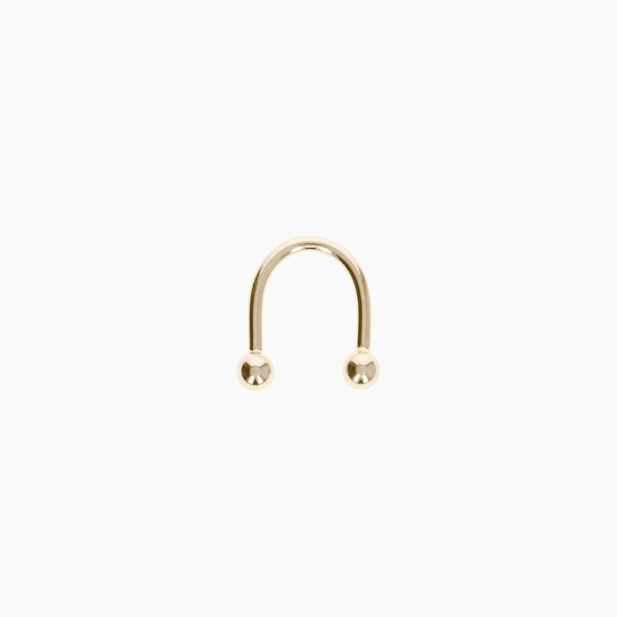 Mode Femme Justine Clenquet Justine Clenquet | Justine Clenquet - Bague Demi - Or