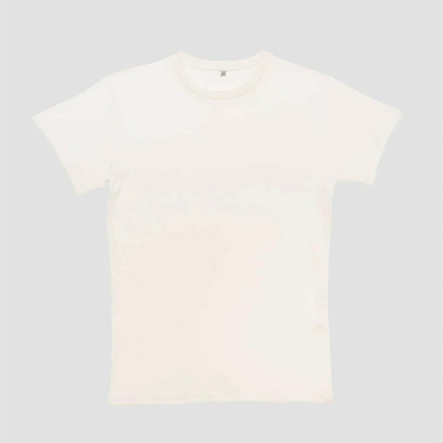 Mode Femme BASERANGE T-Shirts | Baserange - Tee-Shirt - Blanc