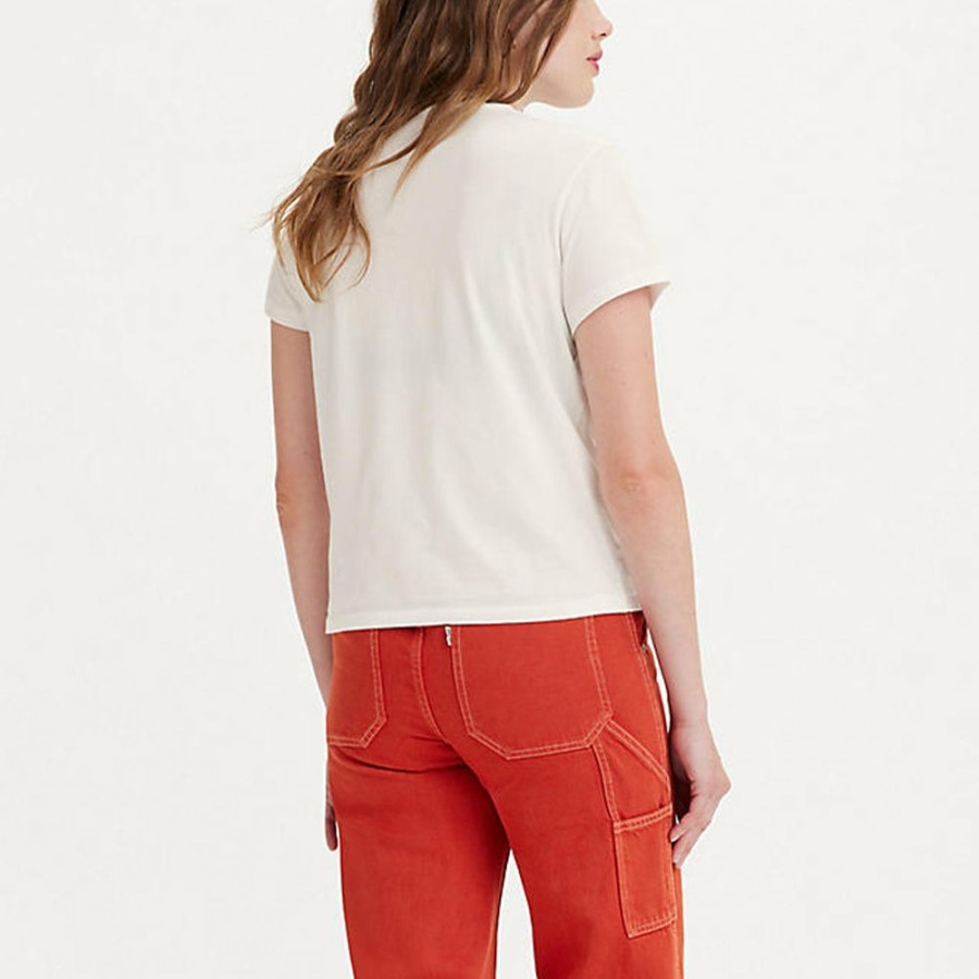 Mode Femme LEVIS T-Shirts | Levi'S - T-Shirt Classic - Blanc