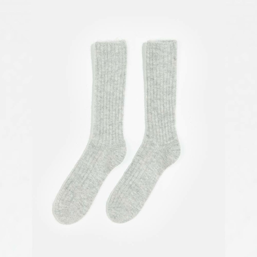 Mode Femme Bellerose Chaussettes | Bellerose - Chaussettes Sitty - Gris