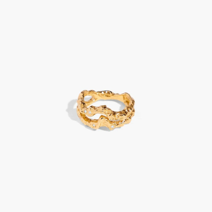 Mode Femme RAGBAG Ragbag | Ragbag - Bague N°11014 - Gold