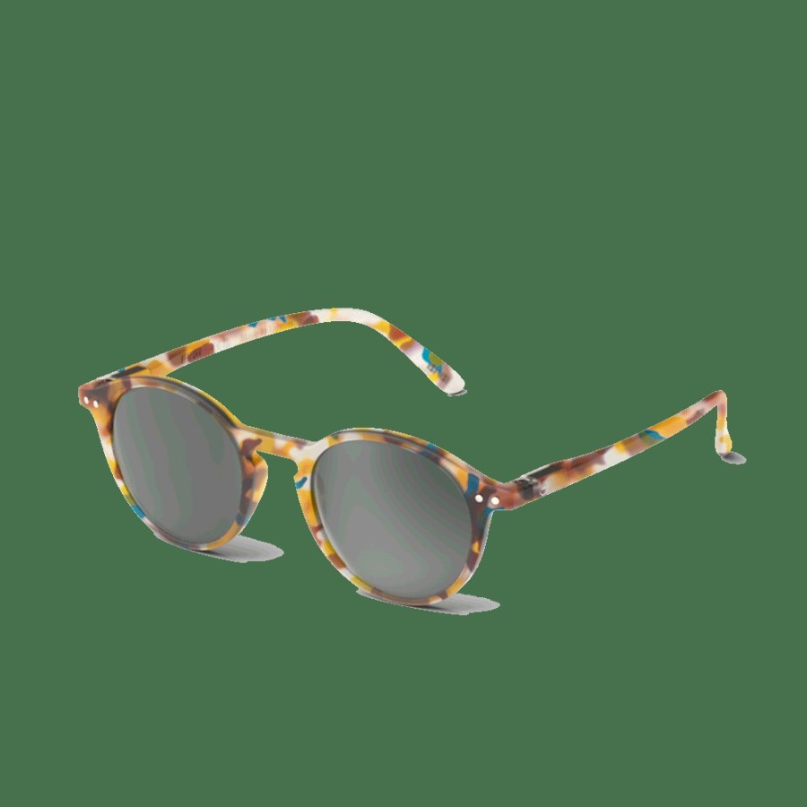 Mode Femme 1188 IZIPIZI Lunettes | Izipizi - Lunettes Sun #D - Tortoise Blue