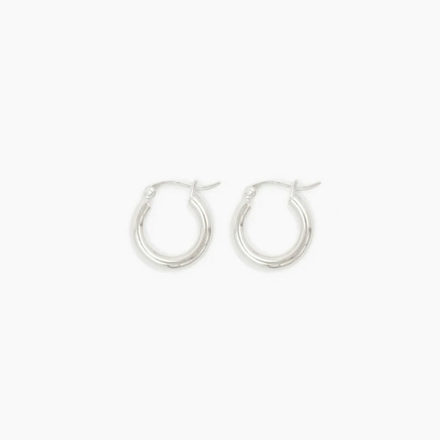 Mode Femme RAGBAG Ragbag | Ragbag - Boucles D'Oreilles N°12100 - Argent