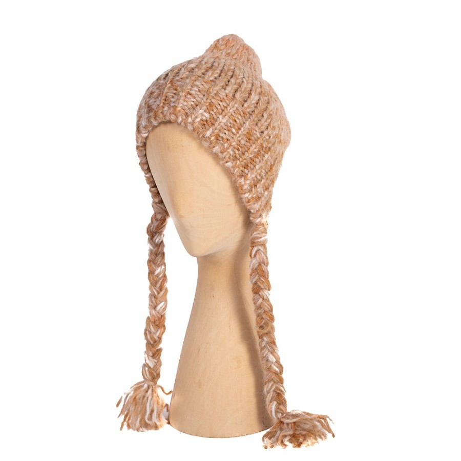 Mode Femme RAFFAELLO BETTINI Bonnets | Raffaello Bettini - Bonnet - Beige