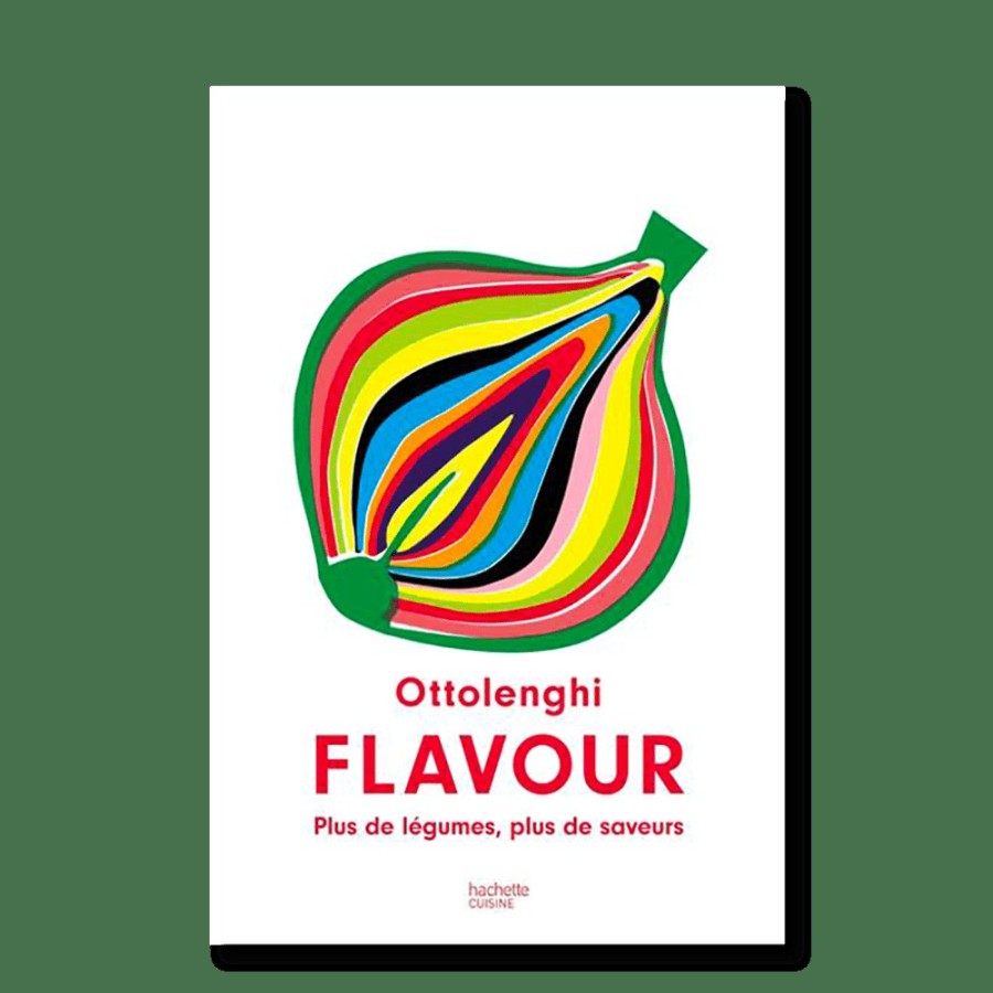 Deco & Lifestyle 746 HACHETTE EDITIONS Livres | Livre - Ottolenghi Flavour : Plus De Legumes, Plus De Saveurs