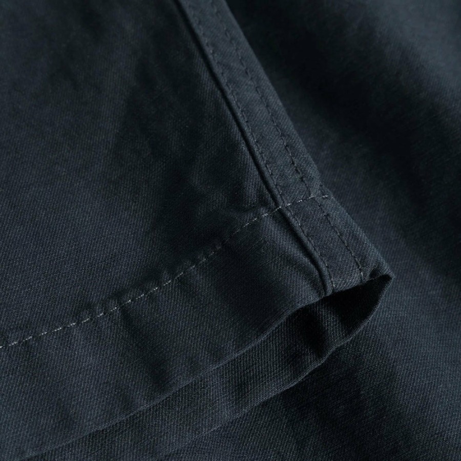 Mode Homme Norse Projects Shorts | Norse Projects - Short Ezra Relaxed - Bleu Marine