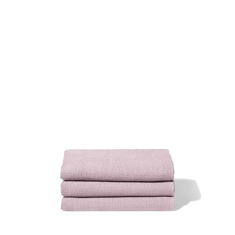 Linge De Maison 200 LINTEX Serviettes De Bain En Lin | Serviette De Bain En Lin - Nid D'Abeille - Parme Fuji Iro